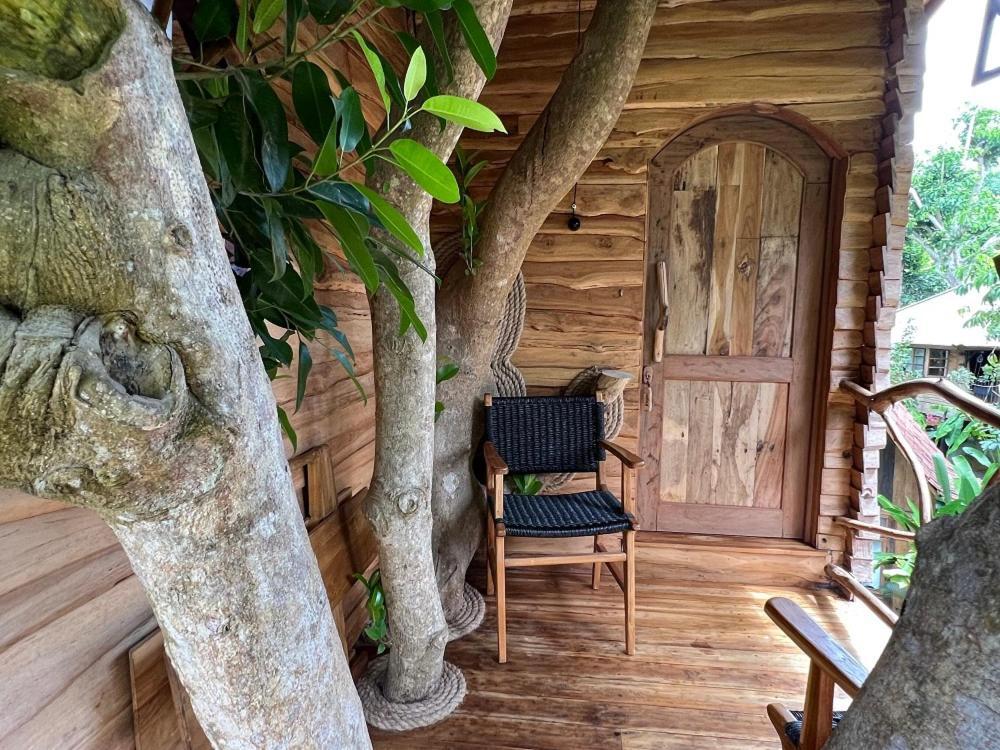 Villa Roots Tree House à Uluwatu Chambre photo