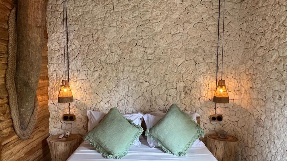 Villa Roots Tree House à Uluwatu Chambre photo