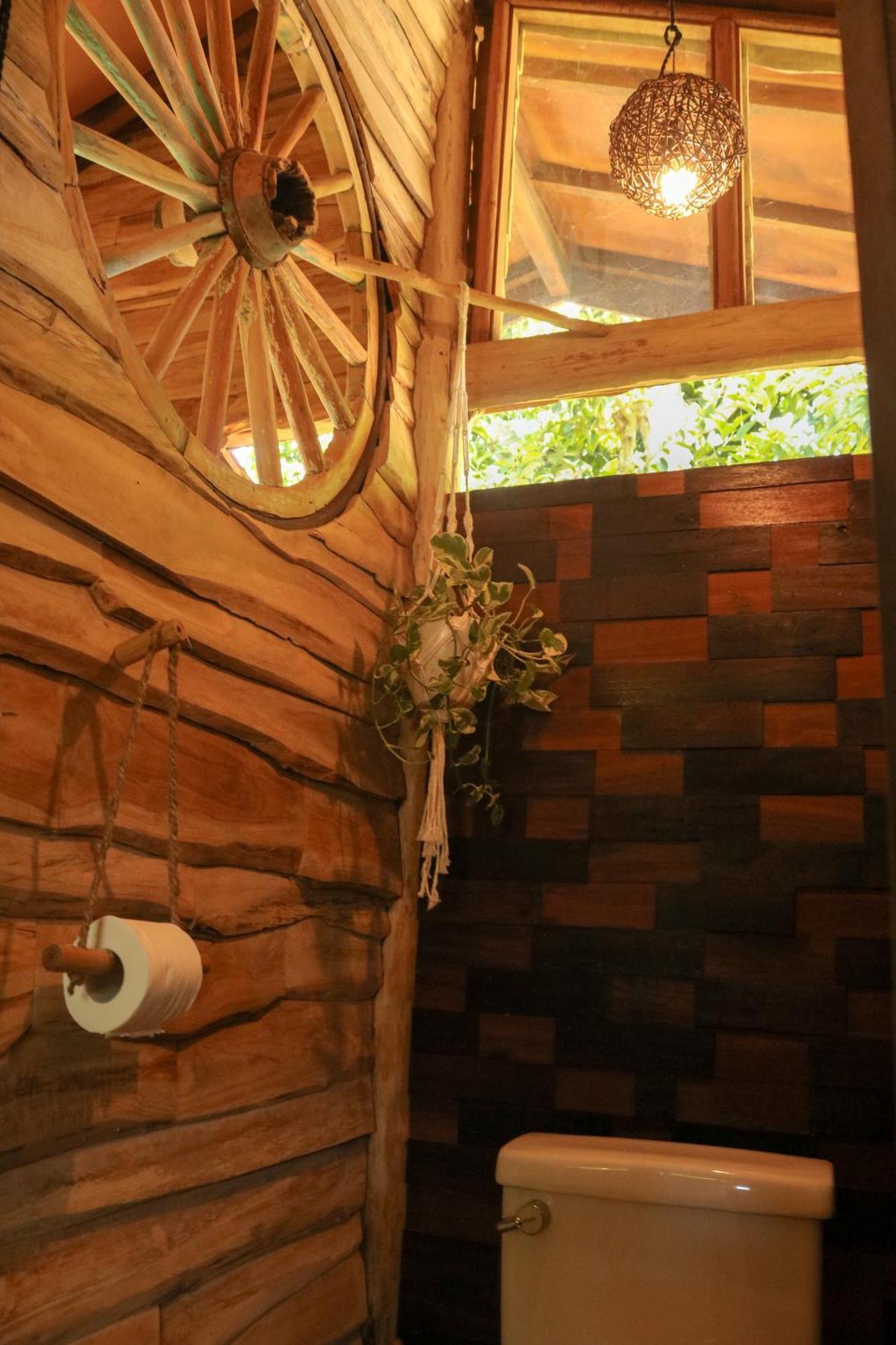 Villa Roots Tree House à Uluwatu Chambre photo