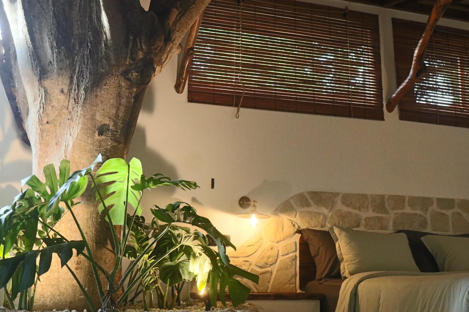 Villa Roots Tree House à Uluwatu Chambre photo